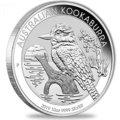 Australien Kookaburra 10 Unzen Silber 2019 *