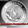 Australien Kookaburra 1 Unze Silber 1992*