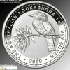 Australien Kookaburra 1 Unze Silber 2000*