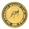 Australien Nugget / Känguru 1 Oz Gold 1995