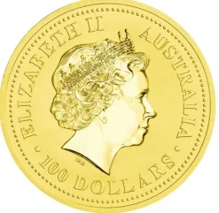 Australien Nugget / Känguru 1 Oz Gold 2003