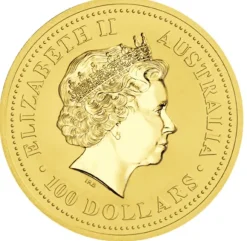 Australien Nugget / Känguru 1 Oz Gold 2006