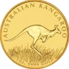 Australien Nugget / Känguru 1 Oz Gold 2008