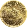 Australien Nugget / Känguru 1/10 Unze Gold 1987