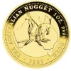 Australien Nugget / Känguru 1 Unze Gold 2002