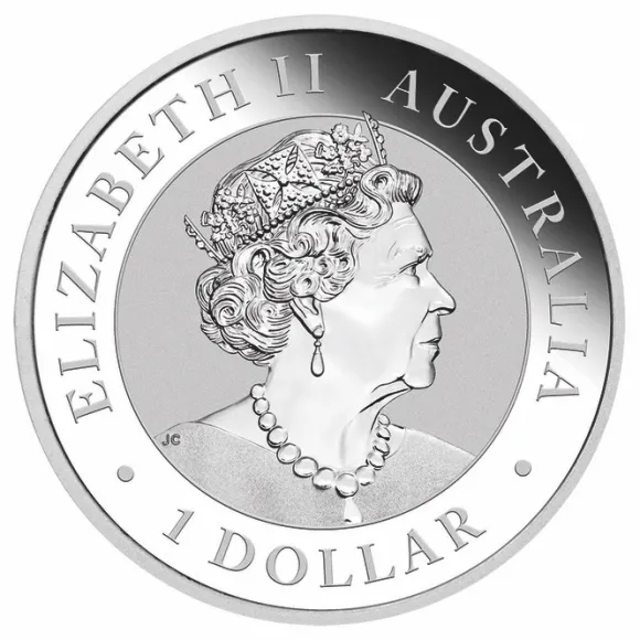 Australien. Nugget - Little Hero - 1 Oz Silber 2022*