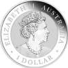 Australien Nugget - Welcome Stranger - 1 Oz Silber 2019*