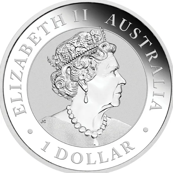 Australien Nugget - Welcome Stranger - 1 Oz Silber 2019*