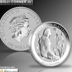 Australien Platypus 1 Oz Platin verschiedene Jahrgänge*