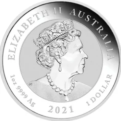 Australien Quokka 1 Oz Silber 2021*