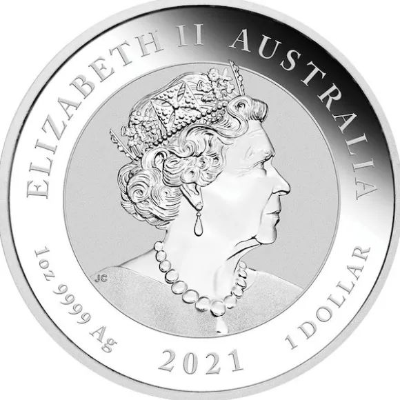 Australien Quokka 1 Oz Silber 2021*