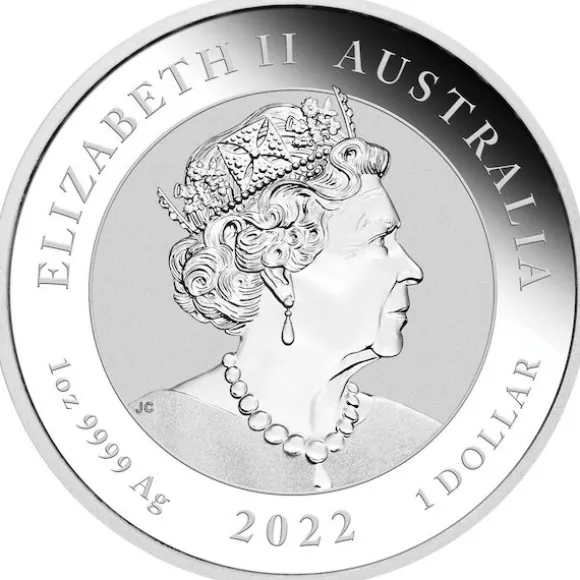 Australien Quokka 1 Oz Silber 2022*