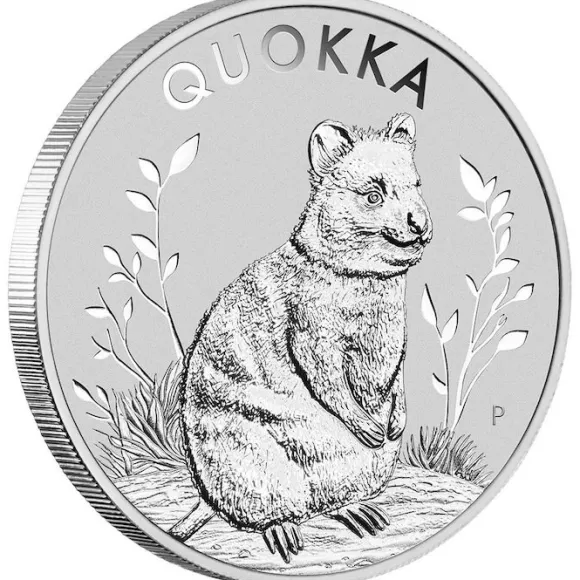 Australien Quokka 1 Oz Silber 2023*