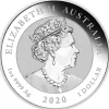 Australien Quokka 1 Oz Silber 2020*