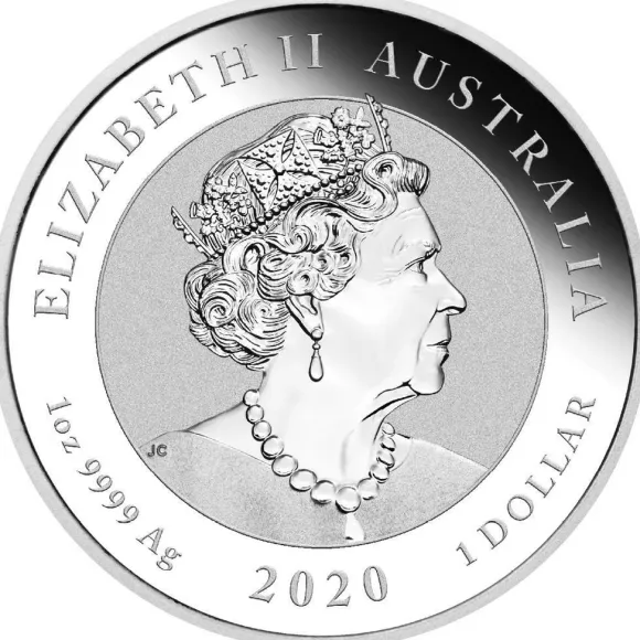 Australien Quokka 1 Oz Silber 2020*
