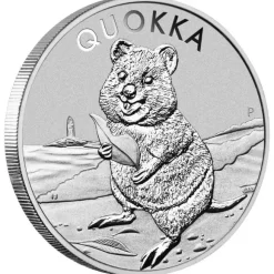 Australien Quokka 1 Oz Silber 2020*