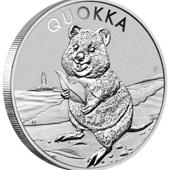 Australien Quokka 1 Oz Silber 2020*