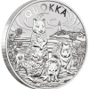 Australien Quokka 1 Oz Silber 2024*