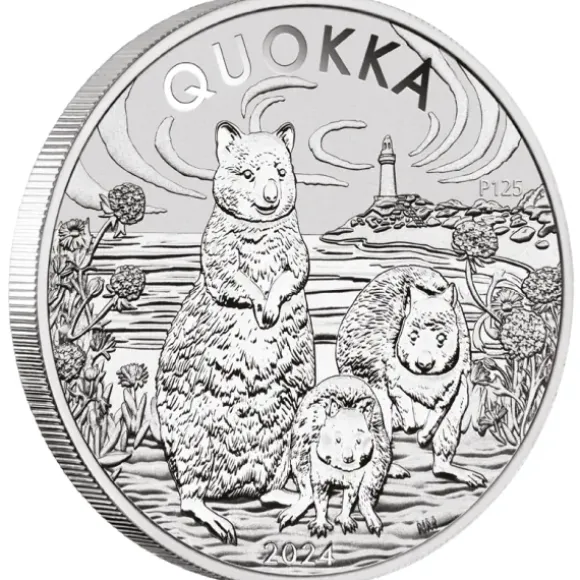 Australien Quokka 1 Oz Silber 2024*