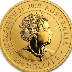 Australien Schwan 1 Oz Gold 2019