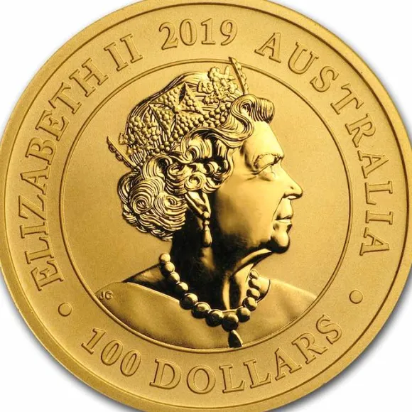 Australien Schwan 1 Oz Gold 2019
