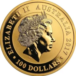 Australien Schwan 1 Oz Gold 2017