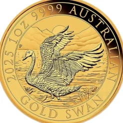 Australien Schwan 1 Oz Gold 2025