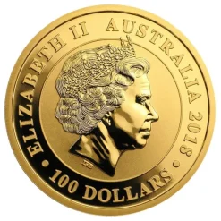 Australien Schwan 1 Oz Gold 2018