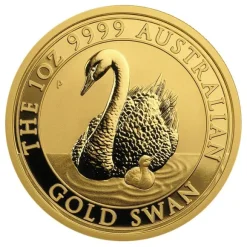 Australien Schwan 1 Oz Gold 2018