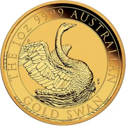 Australien Schwan 1 Oz Gold 2020