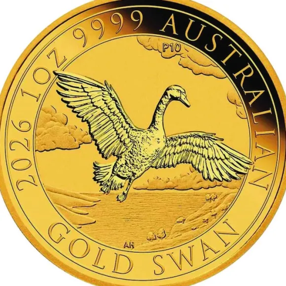 Australien Schwan 1 Oz Gold 2026