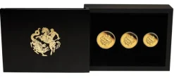 Australien Sovereign 3-Coin Set Gold Proof 2025 +Box +COA