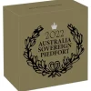 Australien Sovereign 2022 Gold High Relief + Box + COA