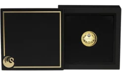 Australien Sovereign 2022 Gold High Relief + Box + COA