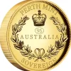 Australien Sovereign High Relief Proof 2021 Piedfort +Box +COA