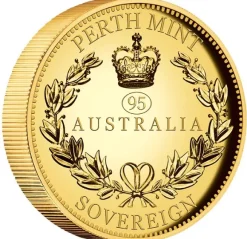 Australien Sovereign High Relief Proof 2021 Piedfort +Box +COA