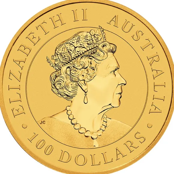 Australien Super Pit 1 Oz Gold 2021