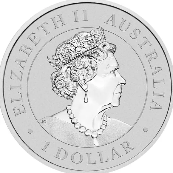 Australien Super Pit 1 Oz Silber 2022*