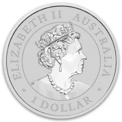 Australien Super Pit 1 Oz Silber 2019 *