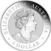 Australien Wedge Tailed Eagle 1 Oz Silber 2022*