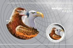 Australien Wedge Tailed Eagle 1 Oz Silber farbig 2026 im Blister