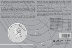 Australien Wedge Tailed Eagle 1 Oz Silber farbig 2026 im Blister