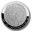 Aztekenkalender 1 KG Silber 2011 Prooflike +Box +COA*