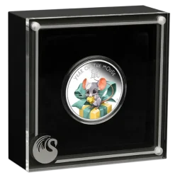 Baby Maus 1/2 Oz Silber Proof 2020 + Box +Zertifikat*