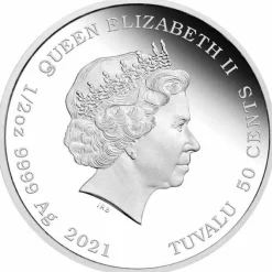 Baby Ochse 2021 1/2 Oz Silber Proof + Box +Zertifikat*