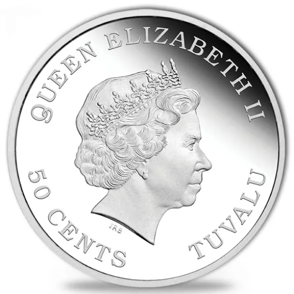 Baby Schwein 1/2 Oz Silber Proof 2019 +Box +COA*