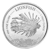 Barbados - Lionfish - 1 Unze Silber 2019*