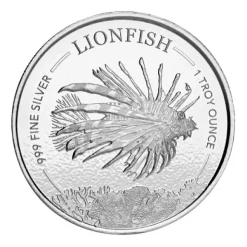 Barbados - Lionfish - 1 Unze Silber 2019*