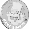 Bart Simpson 1 Oz Silber Bullion 2022*