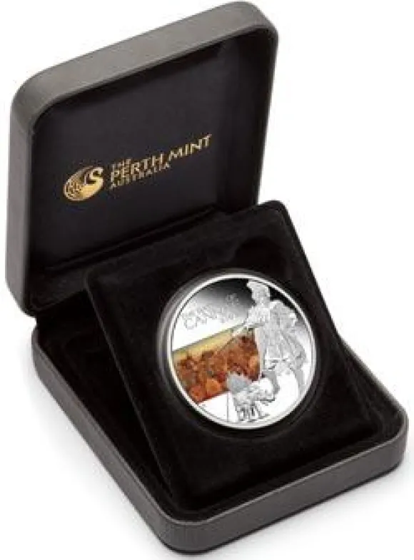 Battle of Cannae - 1 Oz Silber Proof 2009 + Box+ CoA*